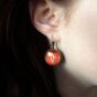 Grandes Boucles d'oreilles Sauron - 2
