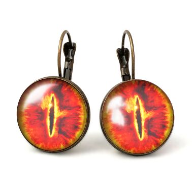 Grandes Boucles d'oreilles Sauron