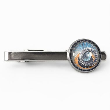 Spona na kravata Pražský orloj