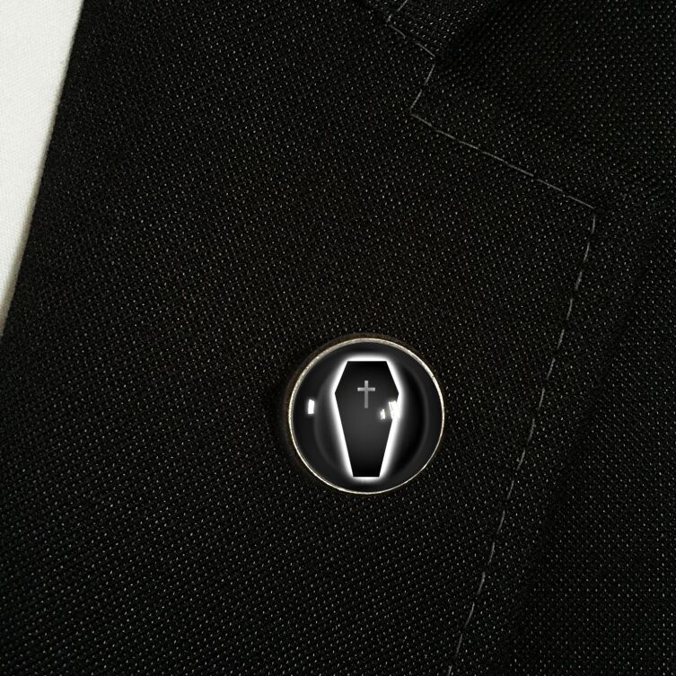 Lapel-pin RIP