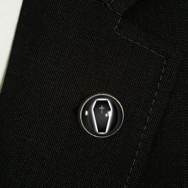 Lapel-pin RIP
