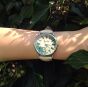 Unique montre notes fleurs - 2