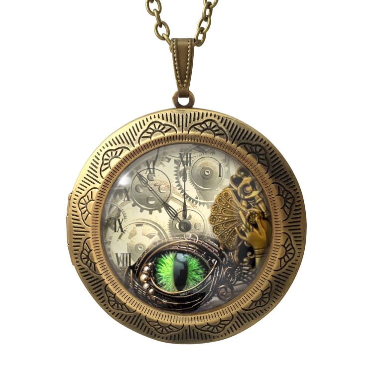 Medaillon Steampunk