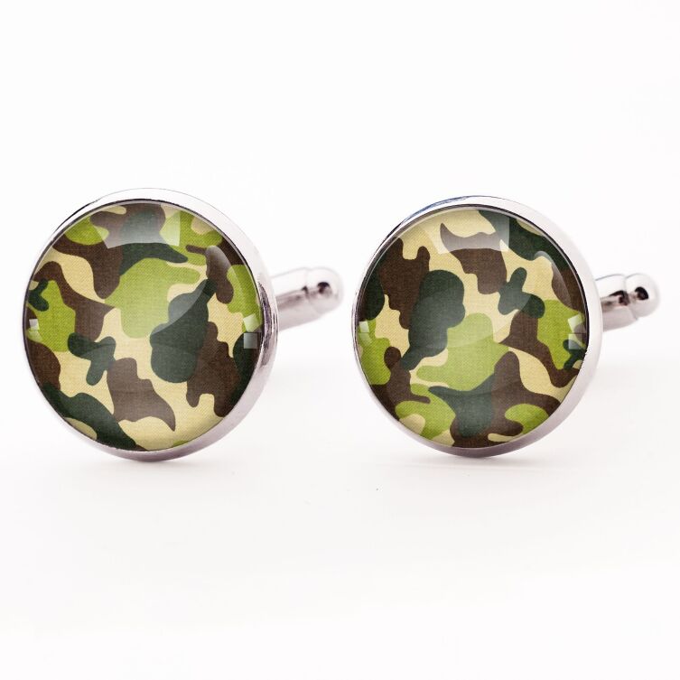 Abotoaduras Militar