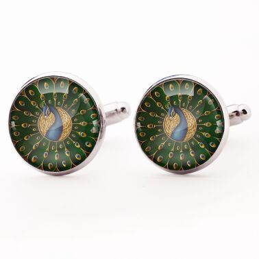Boutons de manchette cadeau pour le jour de grand-père