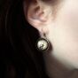 Grandes Boucles d'oreilles Peter Pan - 2