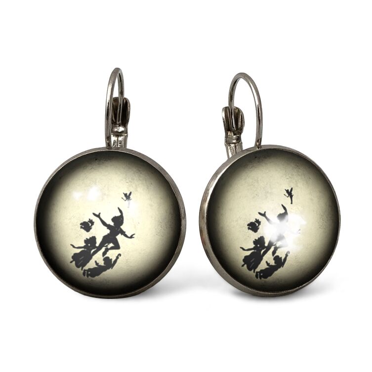 Grandes Boucles d'oreilles Peter Pan