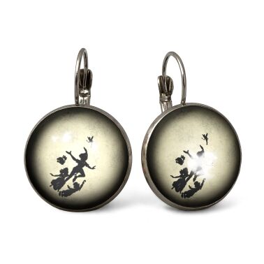 Grandes Boucles d'oreilles Peter Pan