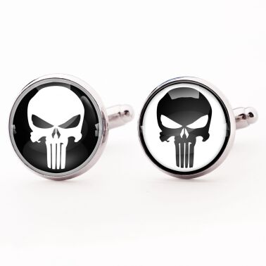 Manschettenknöpfe Punisher III