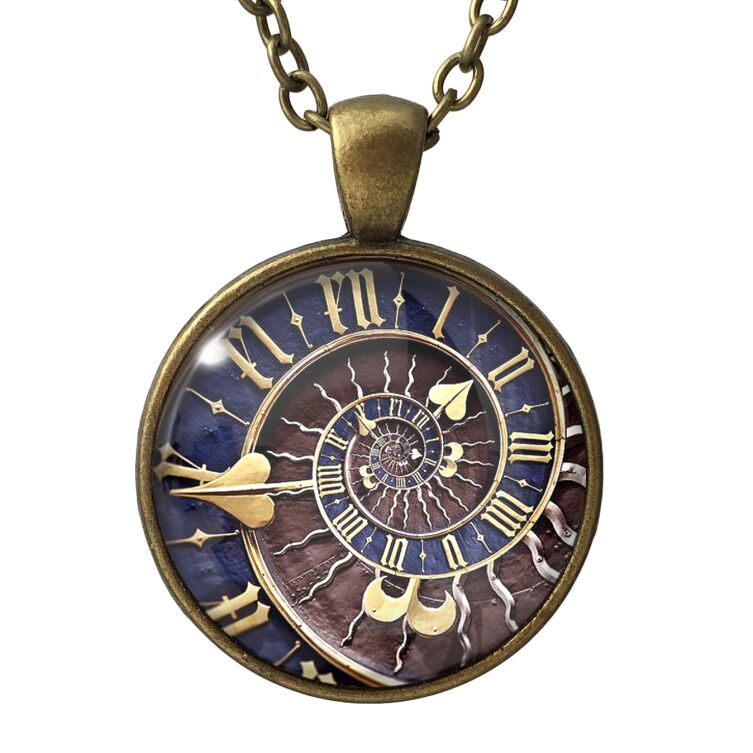Halskjeder Steampunk