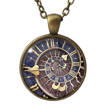 Náhrdelník Steampunk