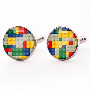 Boutons de manchette Blocs
