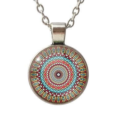 Náhrdelník Mandala
