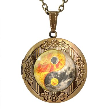 Medailon  Yin Yang