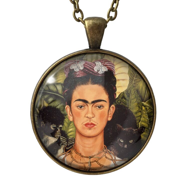 Grande medaglione Frida Kahlo