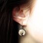 Boucles d'oreilles le pissenlit - 2