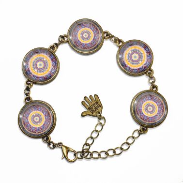 Frauen armband Mandala