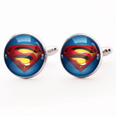 Manschettenknöpfe Superman