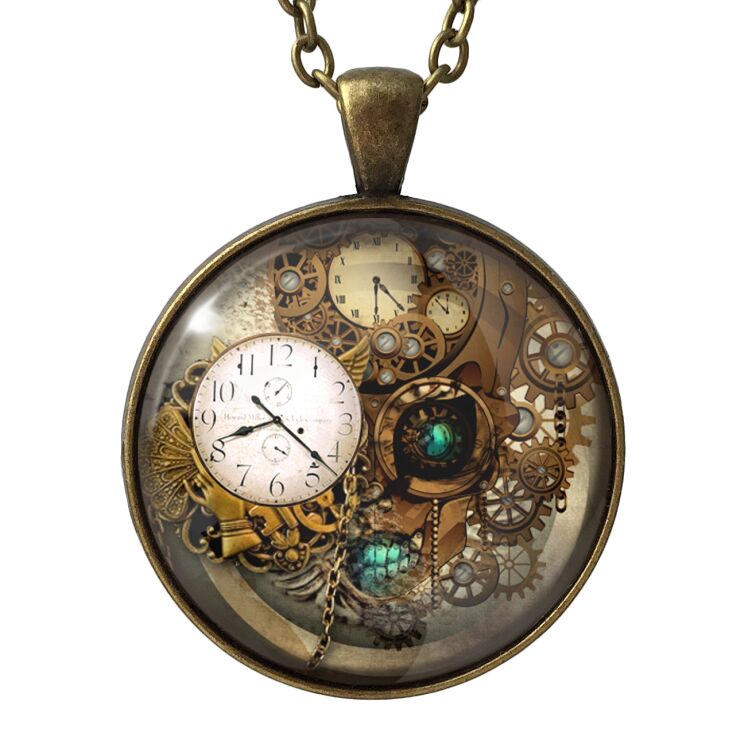Grande medaglione Steampunk