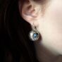 Grandes Boucles d'oreilles Steampunk - 2