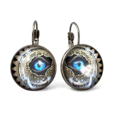 Grandes Boucles d'oreilles Steampunk
