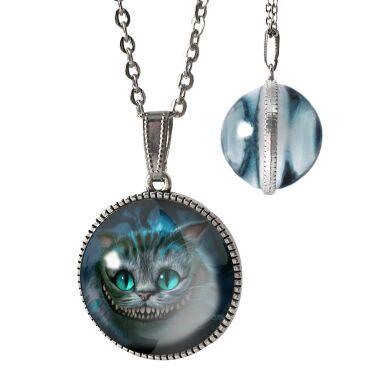 Zweiseitige Alice im Wunderland Kette
