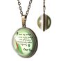 Big two-sided Peter Pan necklace  - 2