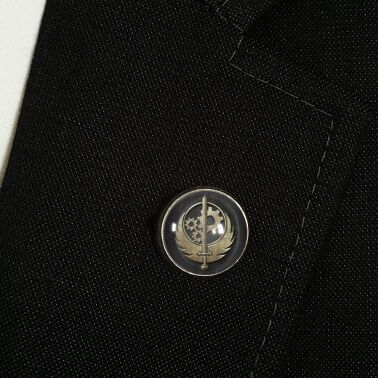 Anstecker Brotherhood of Steel