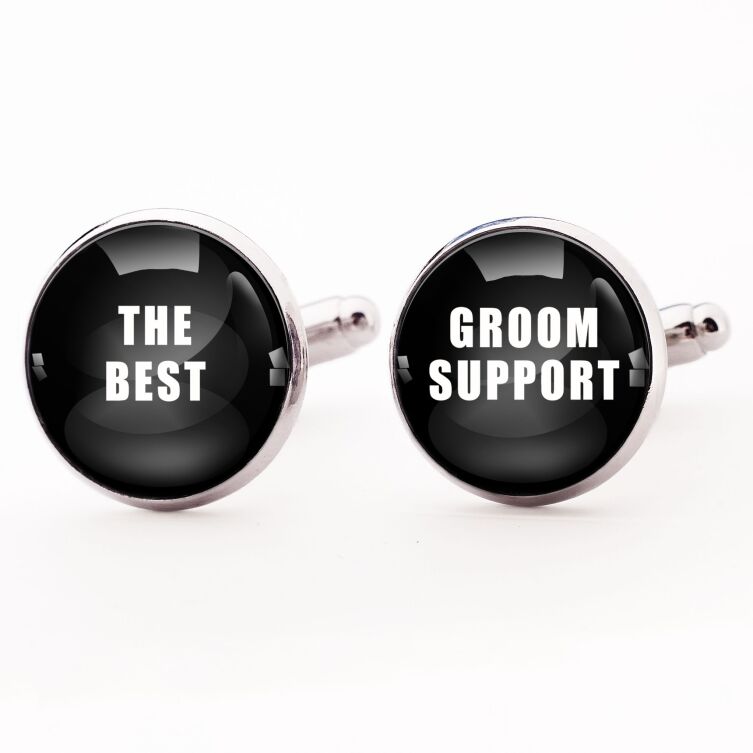 Boutons de manchette de mariage