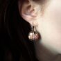 Big bookworm earrings library - 2