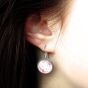 Pendientes flores retro - 2