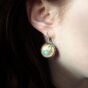 Pendientes grandes anacardos orientales - 2