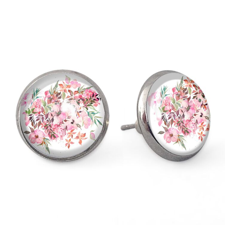 Wildblumen Ohrstecker 