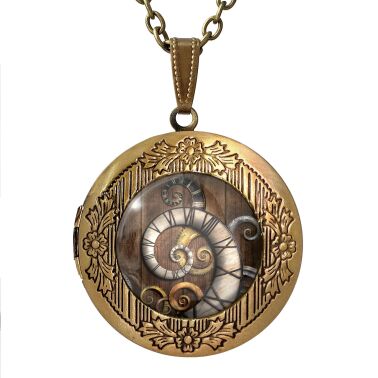 Medaljong Steampunk