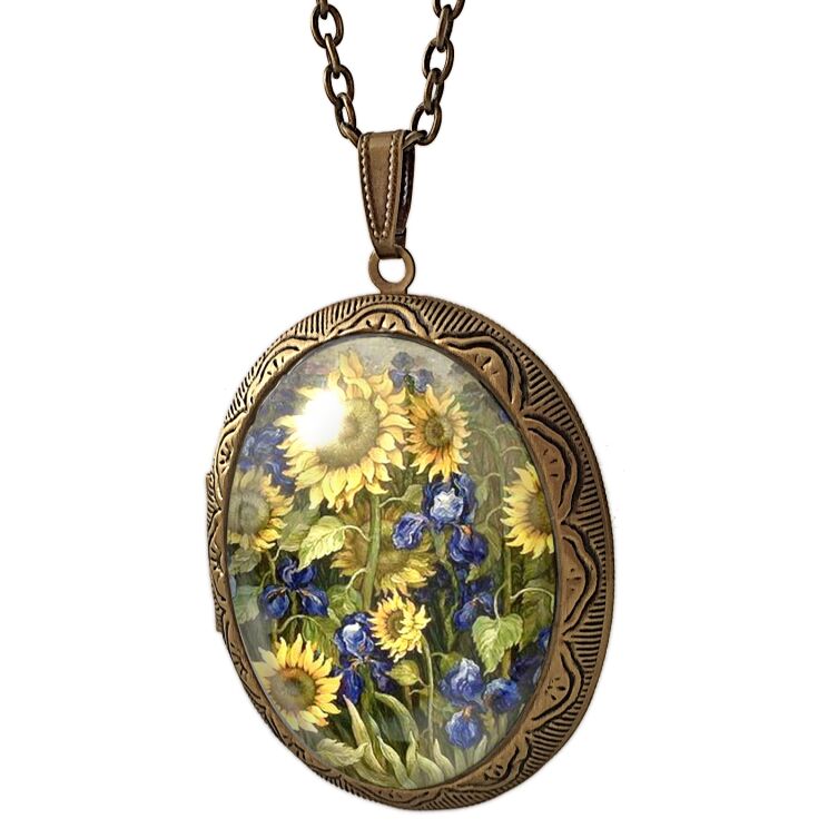 Medaljong Van Gogh