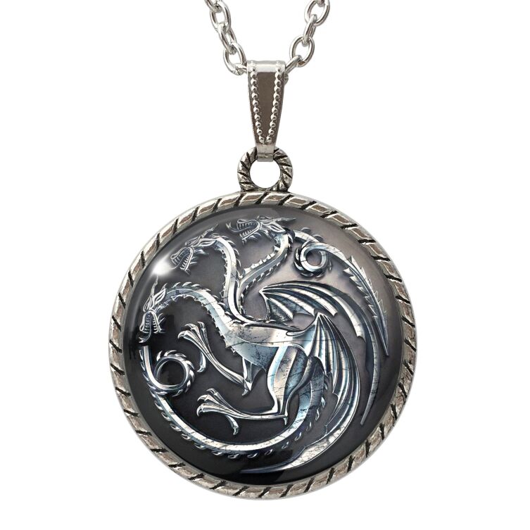 Grande medaglione Draghi Targaryen