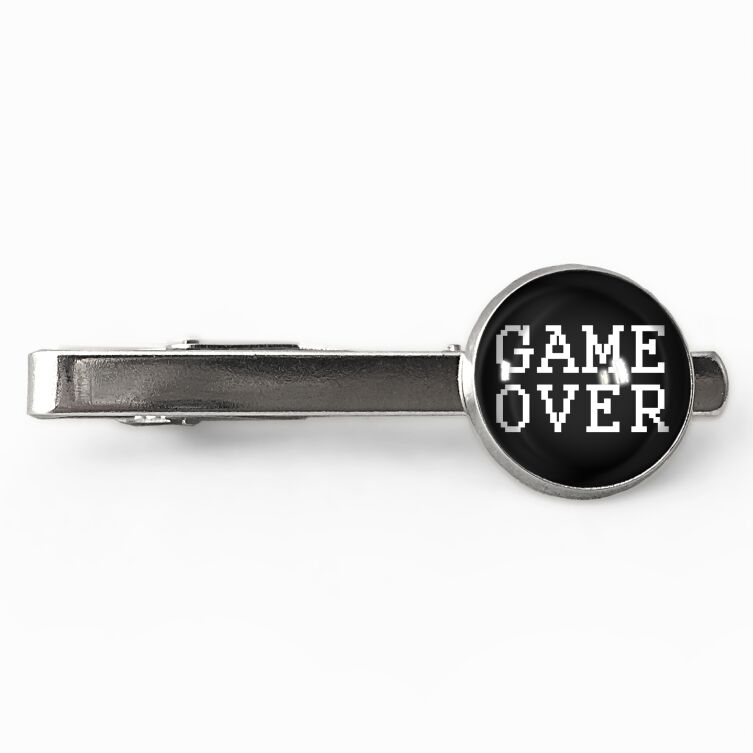 Pince à cravate Game Over