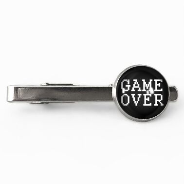 Pince à cravate Game Over