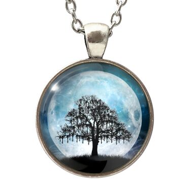 Collana albero di luna