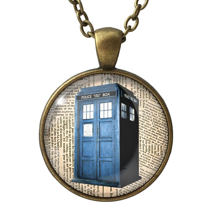 Náhrdelník Tardis
