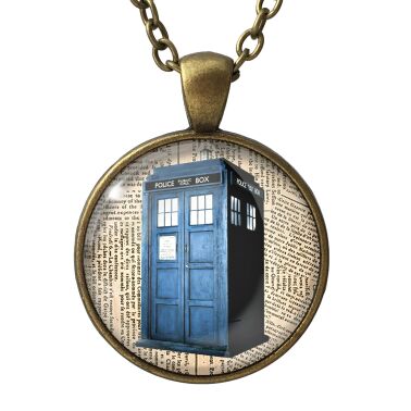Halskjeder Tardis