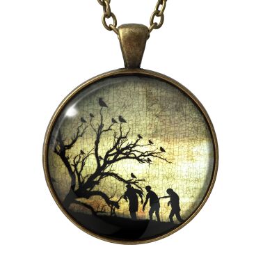 Grand pendentif Zombi