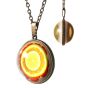 Big two-sided citrus necklace  - 2