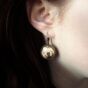 Grandes Boucles d'oreilles le pissenlit - 2