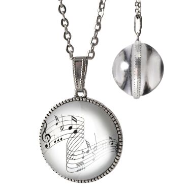 Zweiseitige Musik Kette