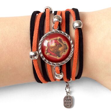 Frauen armband Gryffindor