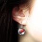 Boucles d'oreilles les coccinelles - 2