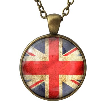 Halskjeder britisk flagg