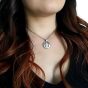 Small wolf pendant - 2