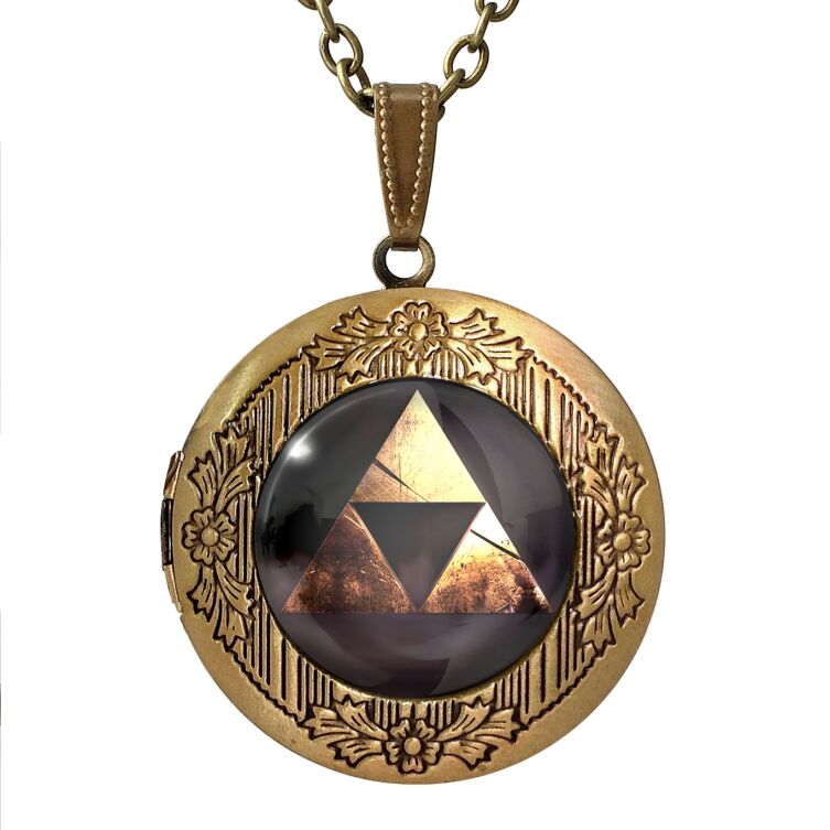 Medailon Triforce